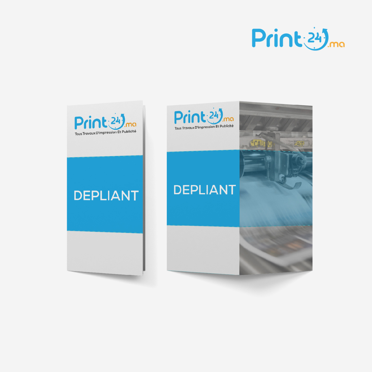 Dépliants 1 Pli Simple