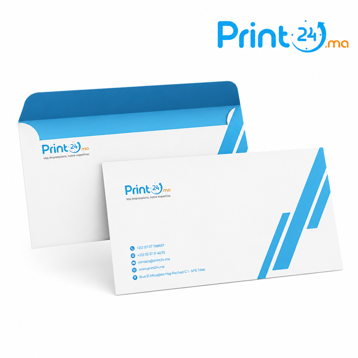 Enveloppes Standard