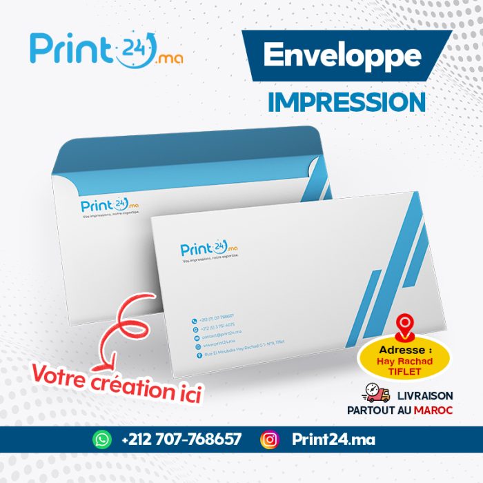 Enveloppes Standard