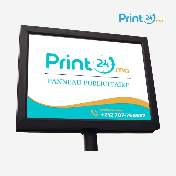PANNEAU PUBLICITAIRE