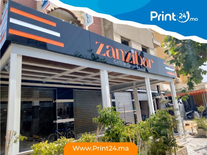 Panneau publicitaire