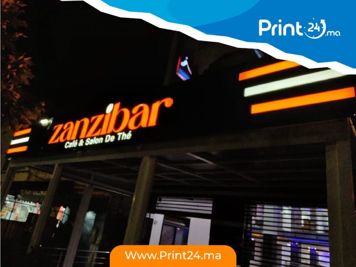 Panneau publicitaire 2