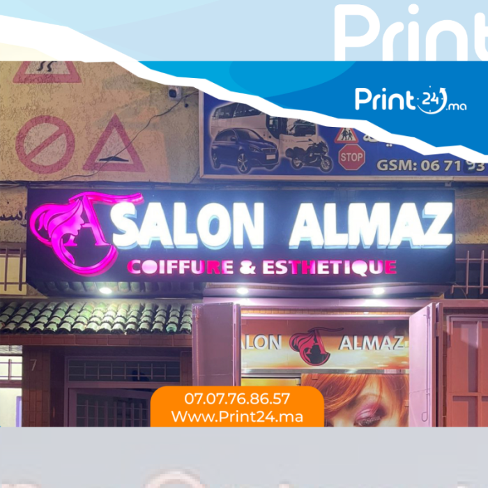 Panneau publicitaire 21